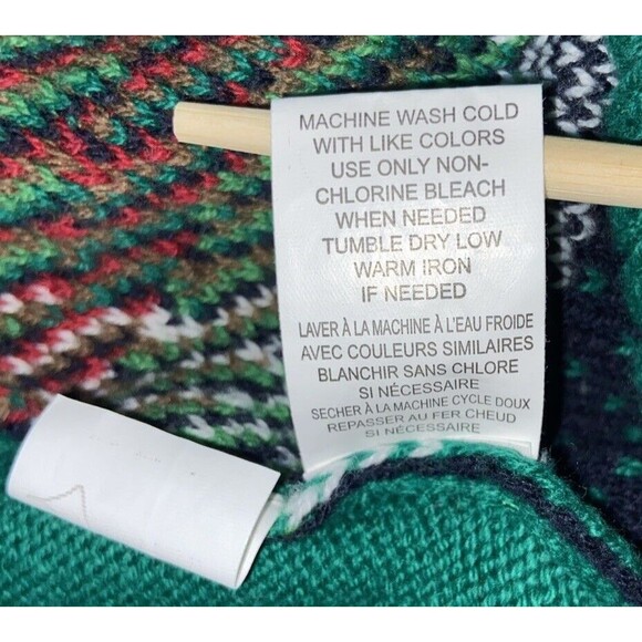 Ugly Christmas Sweater Rudolph Size XX-Large - Picture 6 of 13